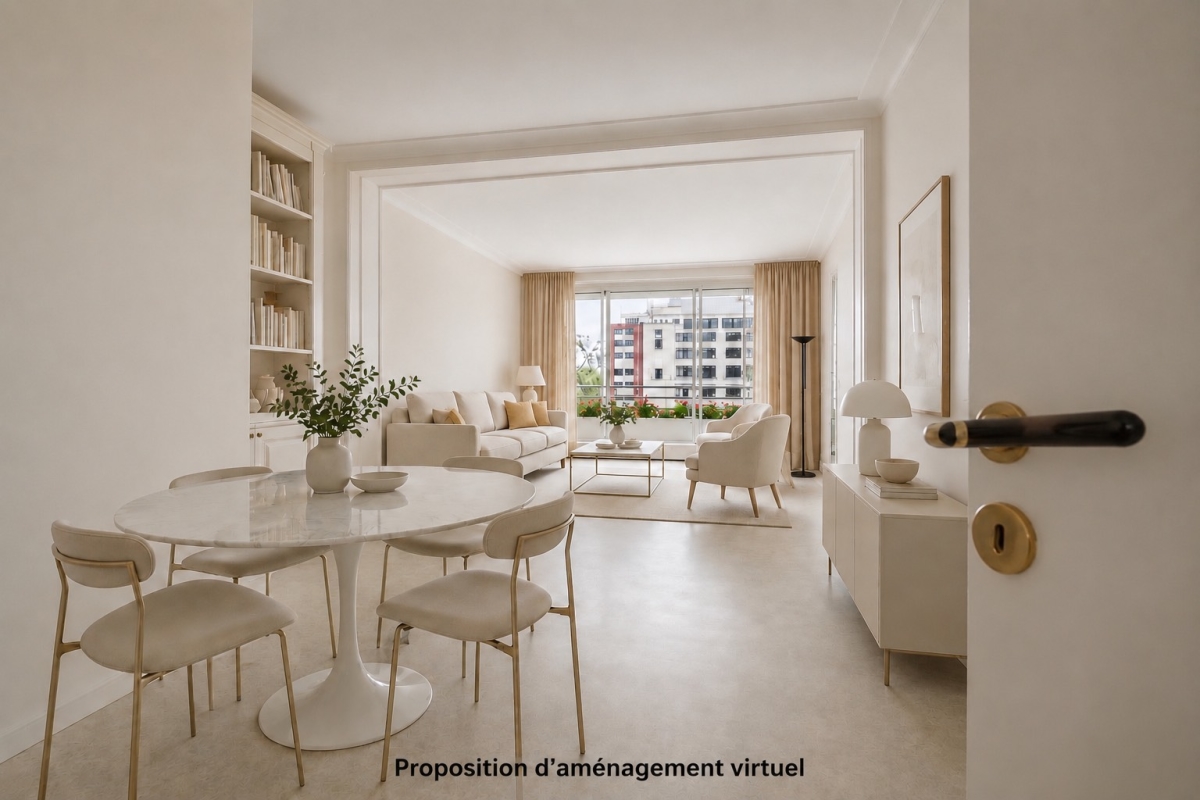 Appartement de luxe à vendre à Paris 16ème, 945 000 €, Photo 4