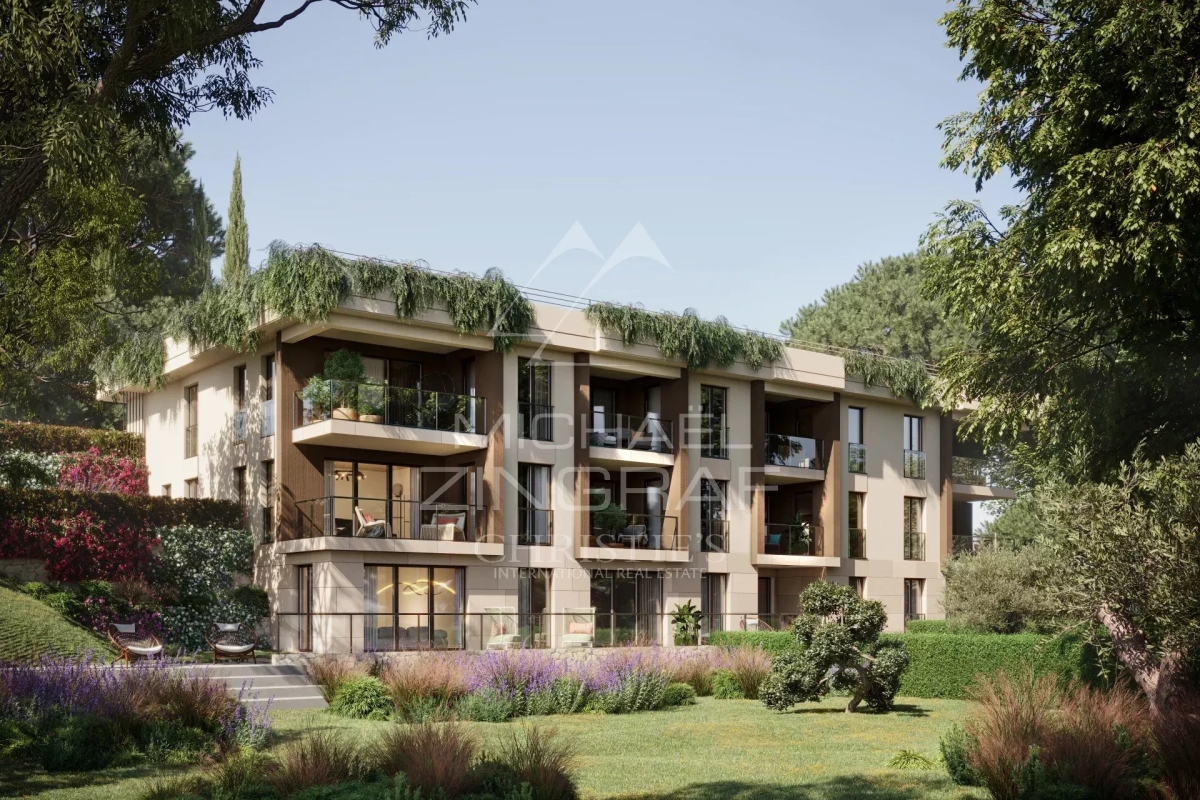 Luxury Apartment for sale in Antibes, 290 000 €, Photo 1