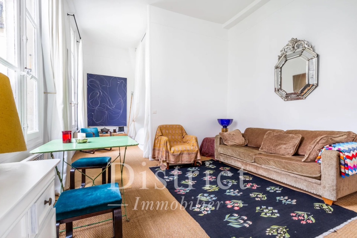 Luxury Apartment for sale in Paris 4Ème, 594 000 €, Photo 5