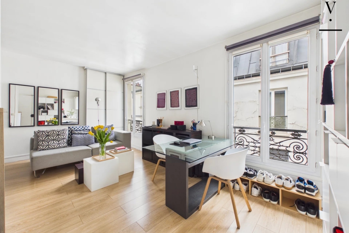 Appartement de luxe à vendre à Paris 11Ème, 299 000 €, Photo 2