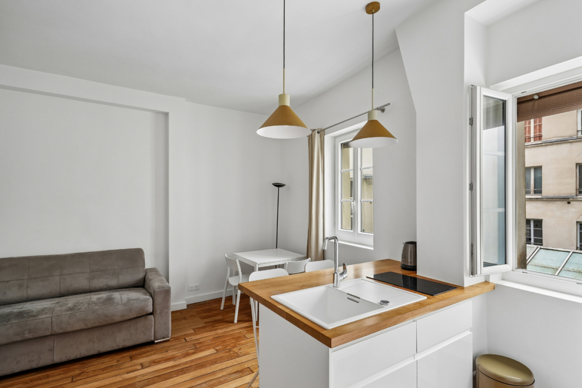Luxury Apartment for sale in Paris 4Ème, 380 000 €, Photo 4