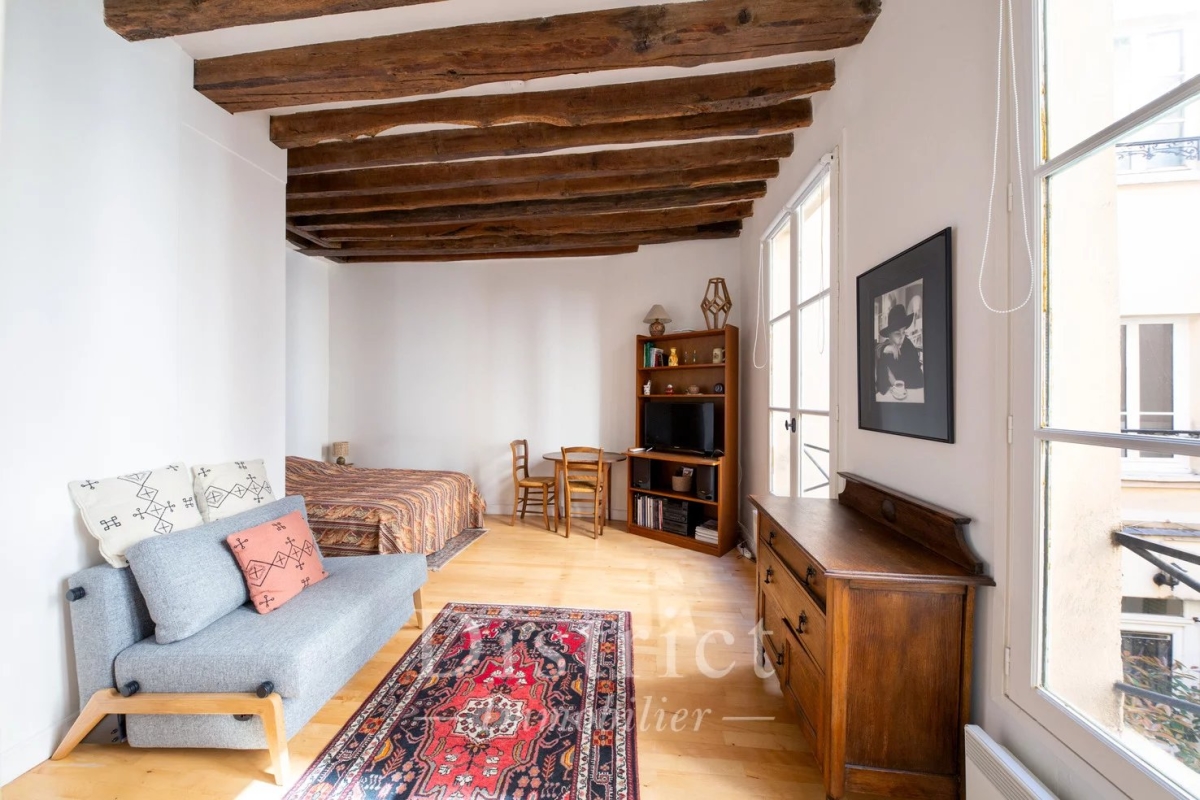 Luxury Apartment for sale in Paris 4Ème, 378 000 €, Photo 4