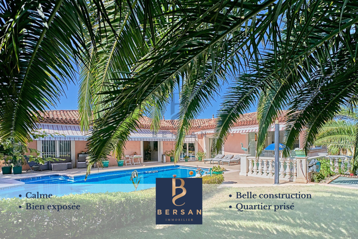 Maison de luxe à vendre à Saint-Raphaël, 1 370 000 €, Photo 1