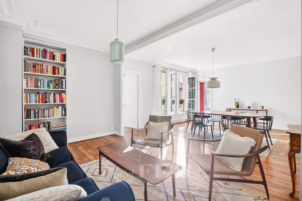 Appartement de luxe à vendre à Paris 3ème, 1 290 000 €, Photo 1