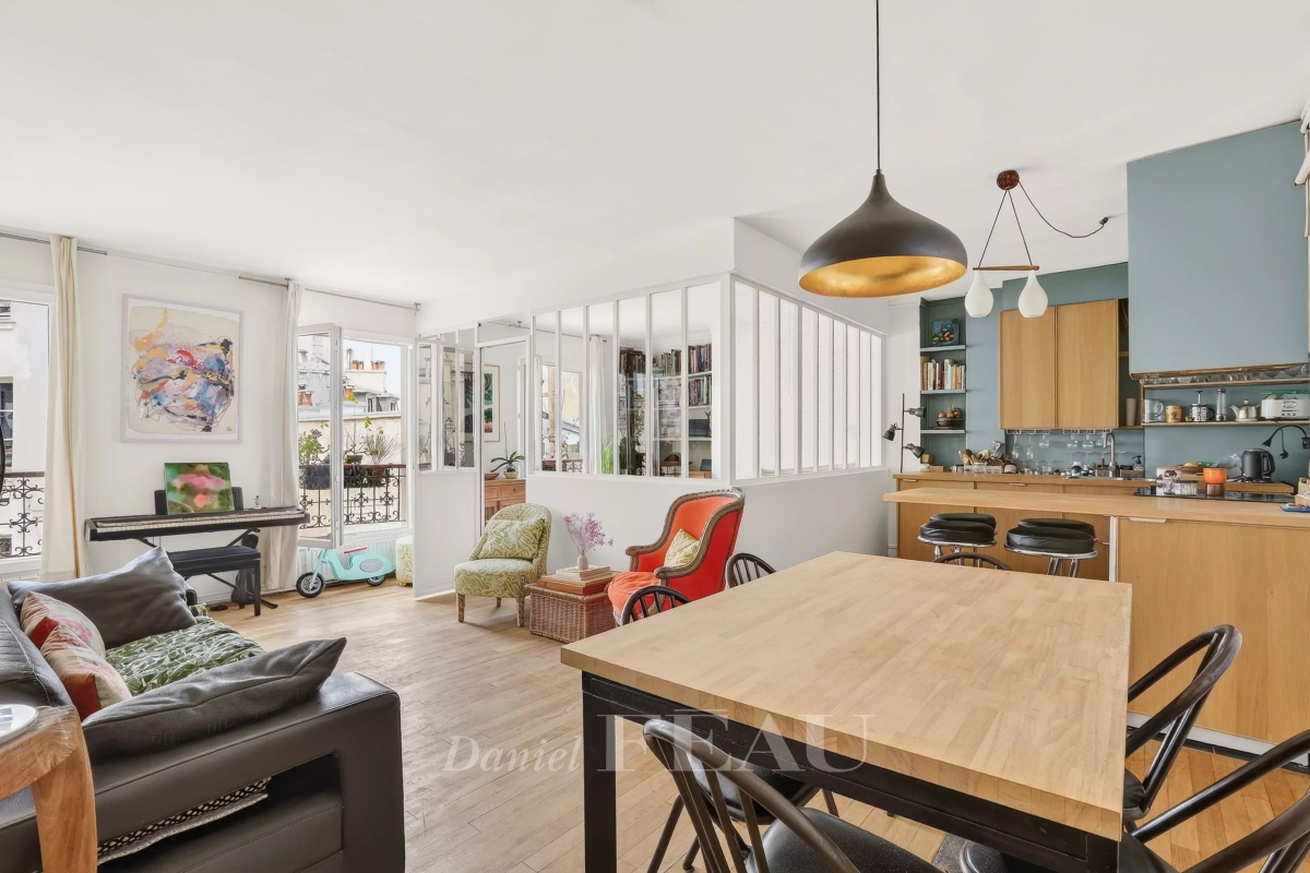 Appartement de luxe à vendre à Paris 3ème, 795 000 €, Photo 1