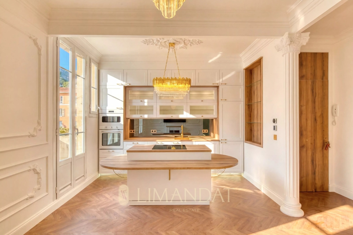 Appartement de luxe à vendre à Beausoleil, 650 000 €, Photo 1