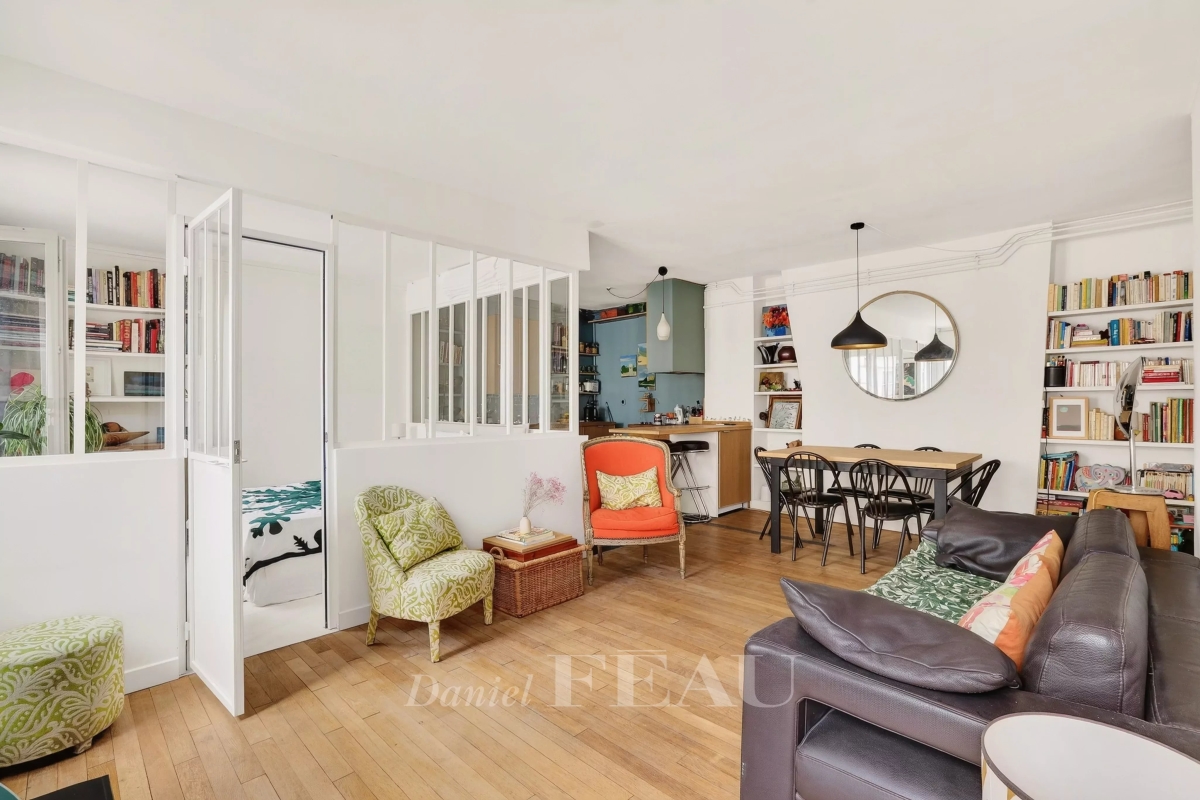 Appartement de luxe à vendre à Paris 3ème, 795 000 €, Photo 2