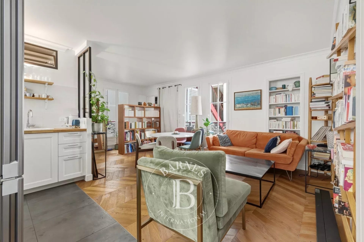 Luxury Apartment for sale in Paris 3Ème, 595 000 €, Photo 4