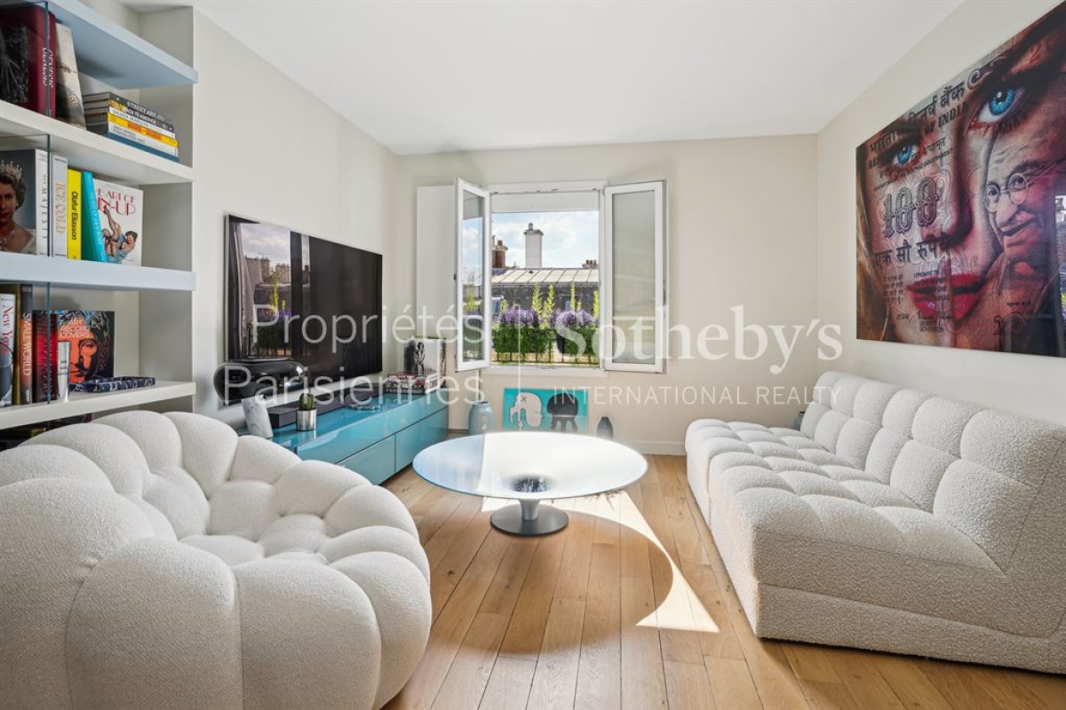 Appartement de luxe à louer à Paris 17Ème, 2 800 €, Photo 2