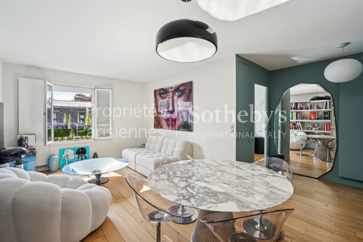 Appartement de luxe à louer à Paris 17Ème, 2 800 €, Photo 3