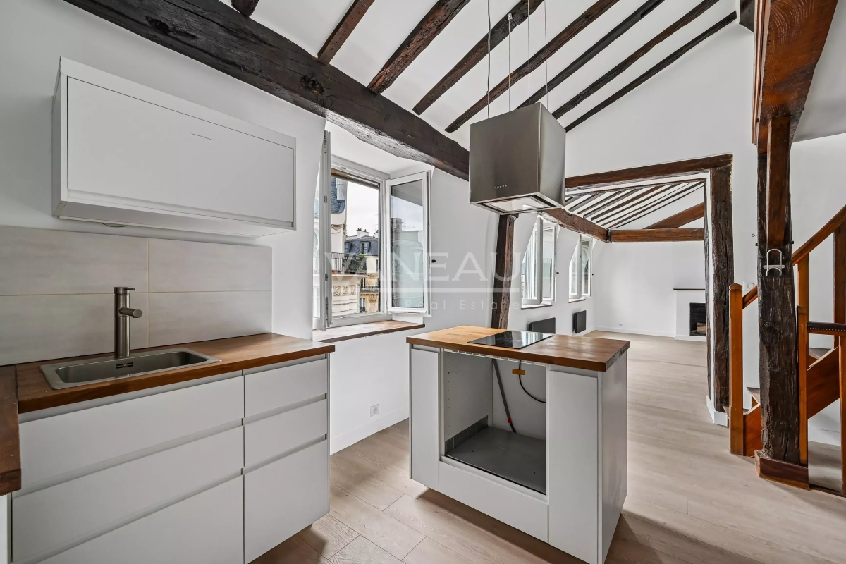 Luxury Apartment for sale in Paris 6ème, 800 000 €, Photo 4