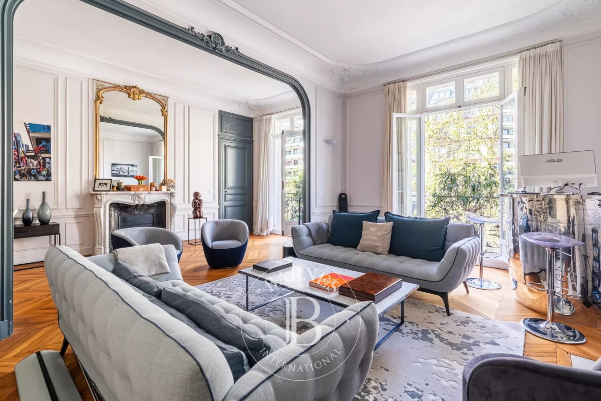 Appartement de luxe à vendre à Paris 16ème, 2 450 000 €, Photo 2