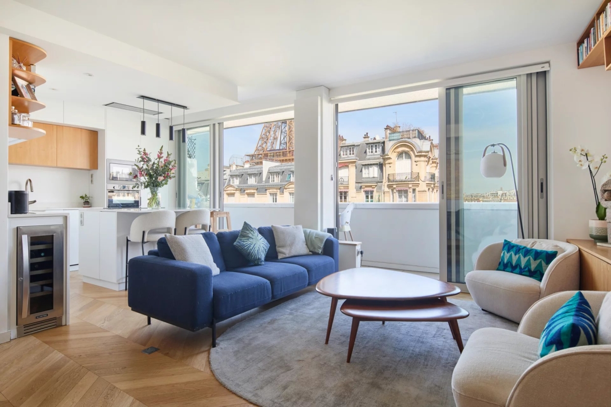Luxury Apartment for sale in Paris 15Ème, 1 590 000 €, Photo 2