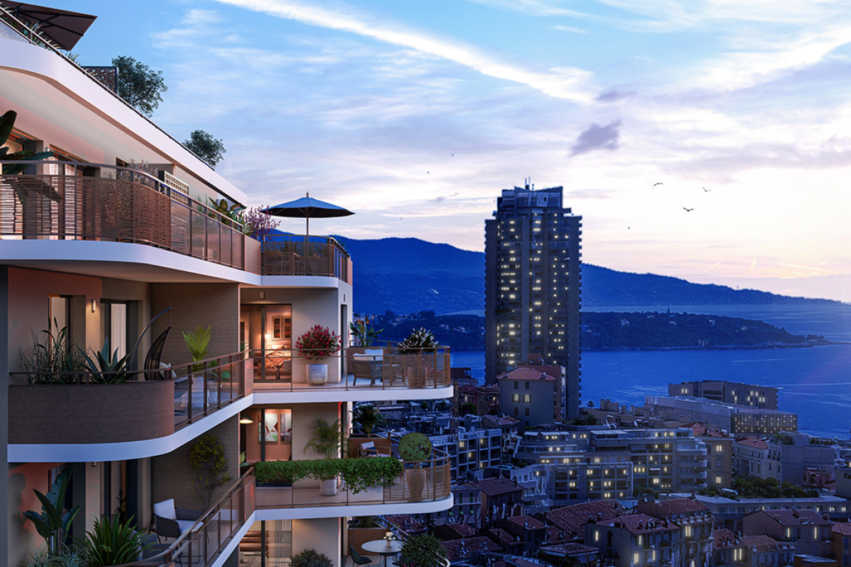 Luxury Apartment for sale in Beausoleil, 979 000 €, Photo 1