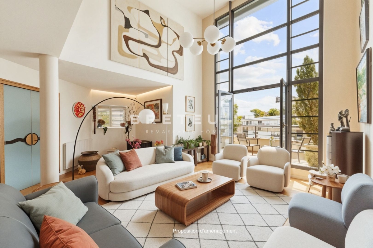 Appartement de luxe à vendre à Courbevoie, 1 750 000 €, Photo 1