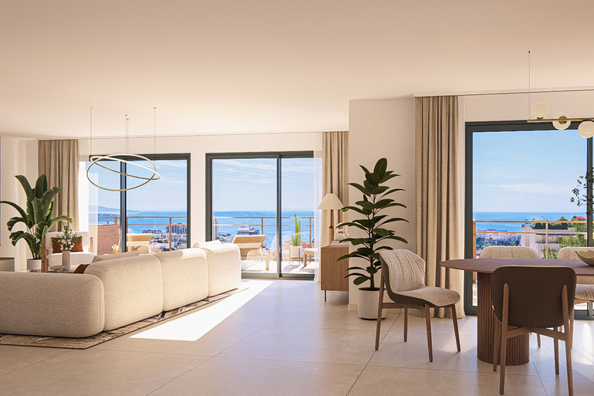 Luxury Apartment for sale in Beausoleil, 1 785 000 €, Photo 2
