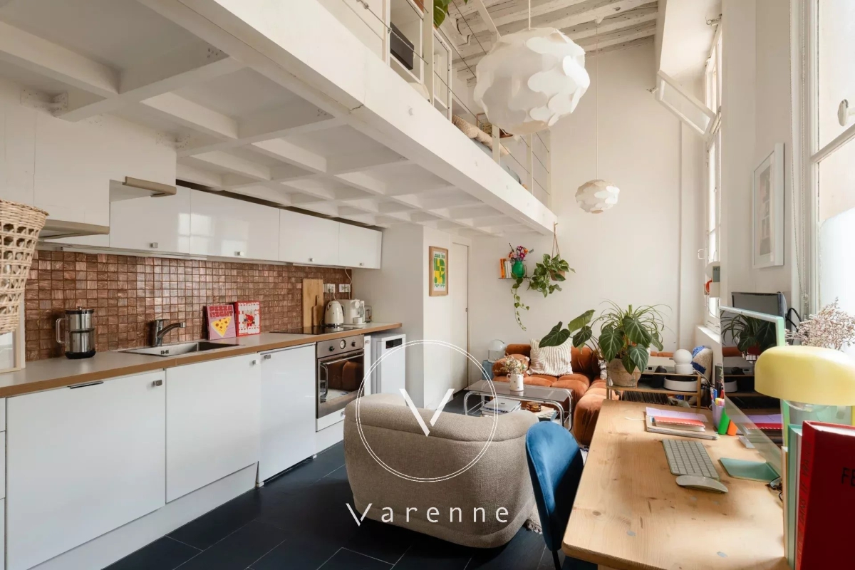 Appartement de luxe à vendre à Paris 7Ème, 449 000 €, Photo 2