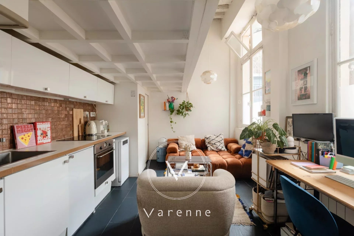 Appartement de luxe à vendre à Paris 7Ème, 449 000 €, Photo 3