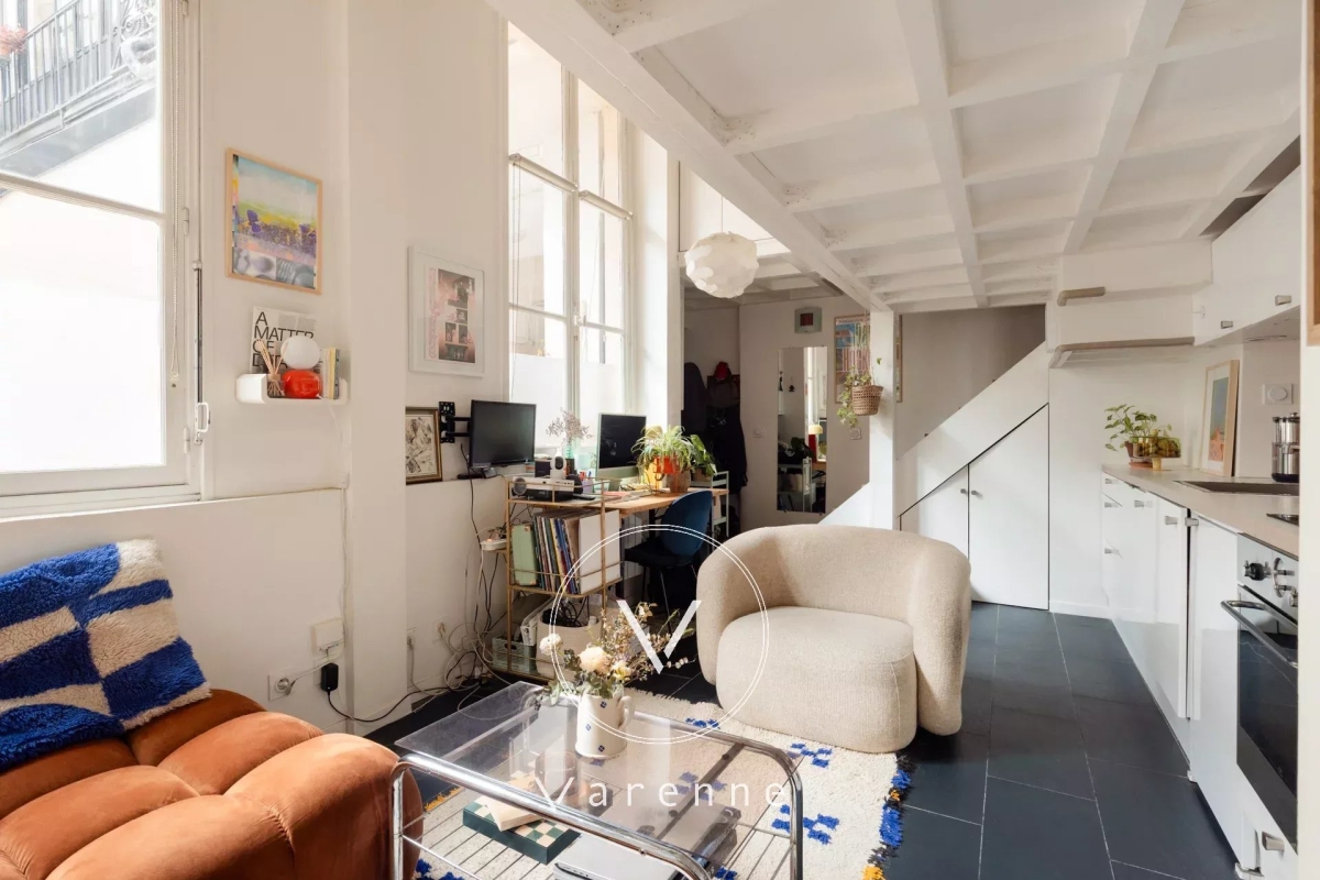 Appartement de luxe à vendre à Paris 7Ème, 449 000 €, Photo 4