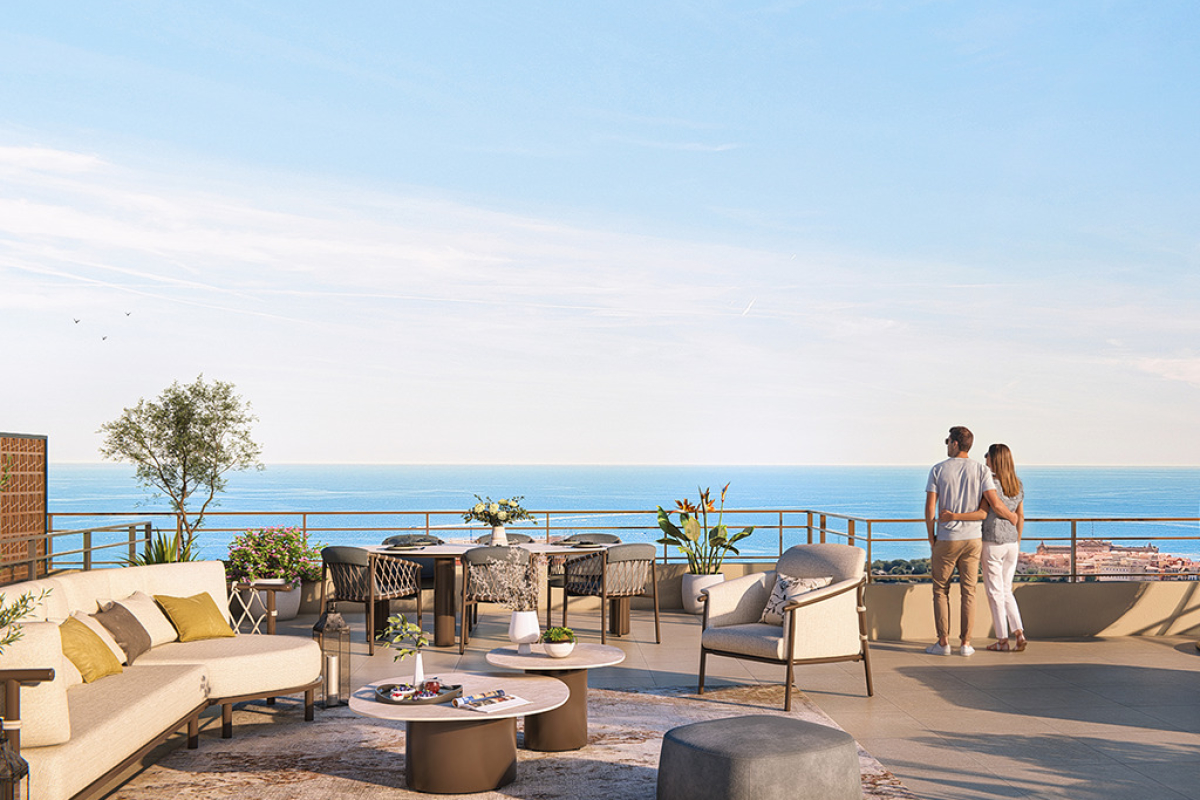Luxury Apartment for sale in Beausoleil, 1 785 000 €, Photo 6
