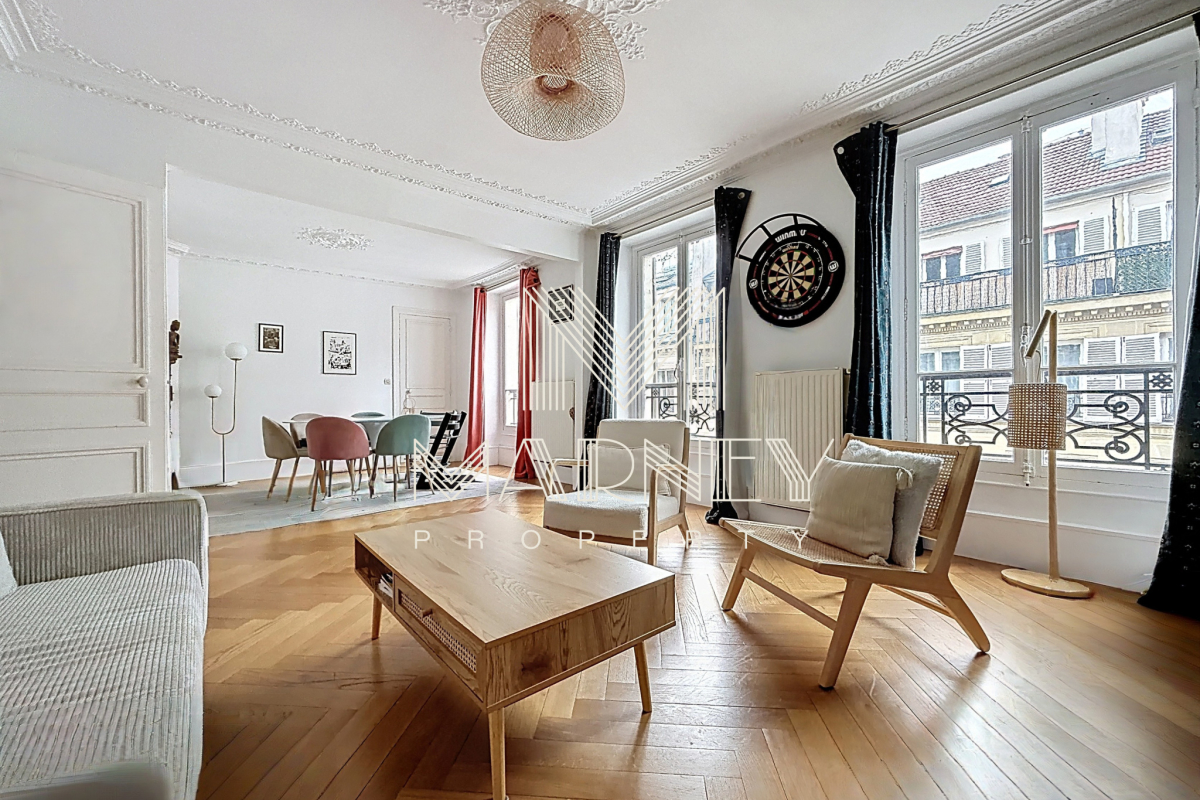 Appartement de luxe à vendre à Paris 9Ème, 940 000 €, Photo 1