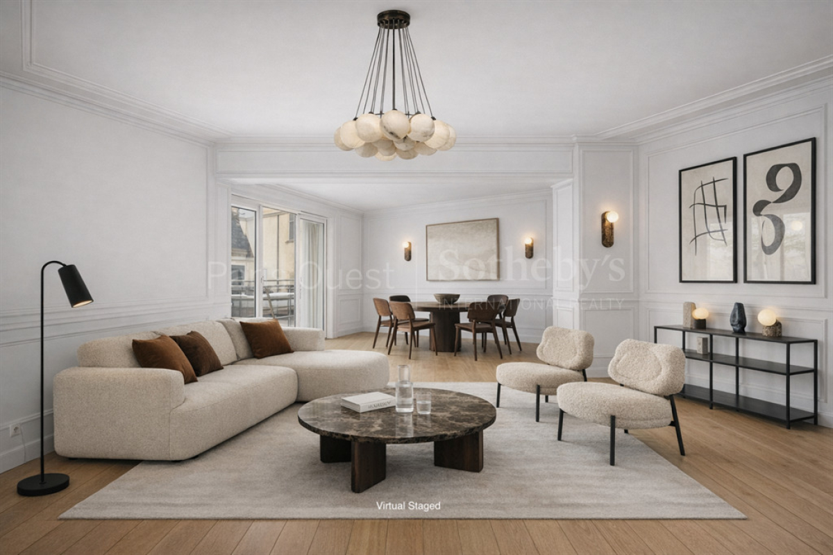 Luxury Apartment for sale in Paris 16ème, 1 395 000 €, Photo 1