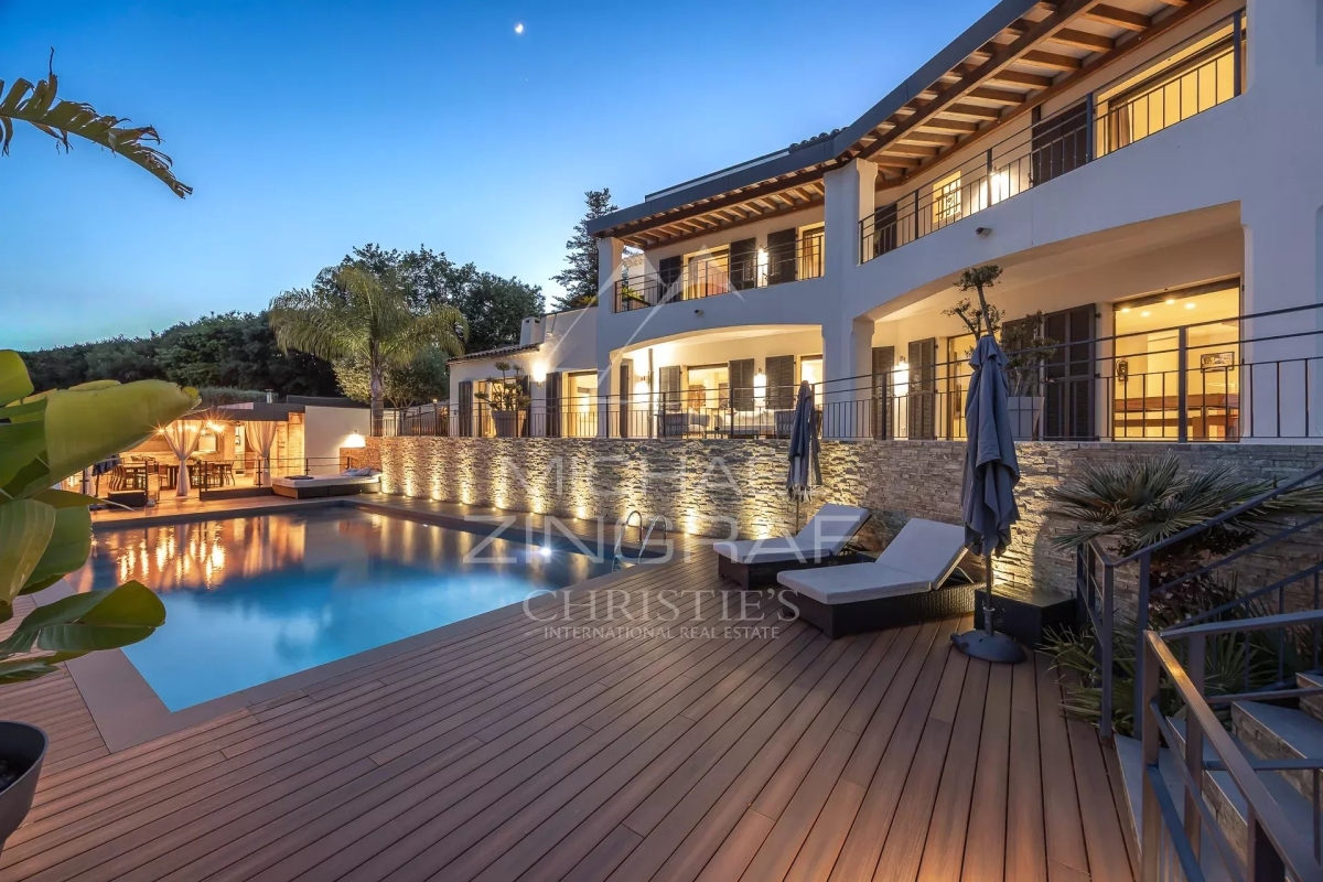 Maison de luxe à vendre à Cagnes-sur-Mer, 3 490 000 €, Photo 1