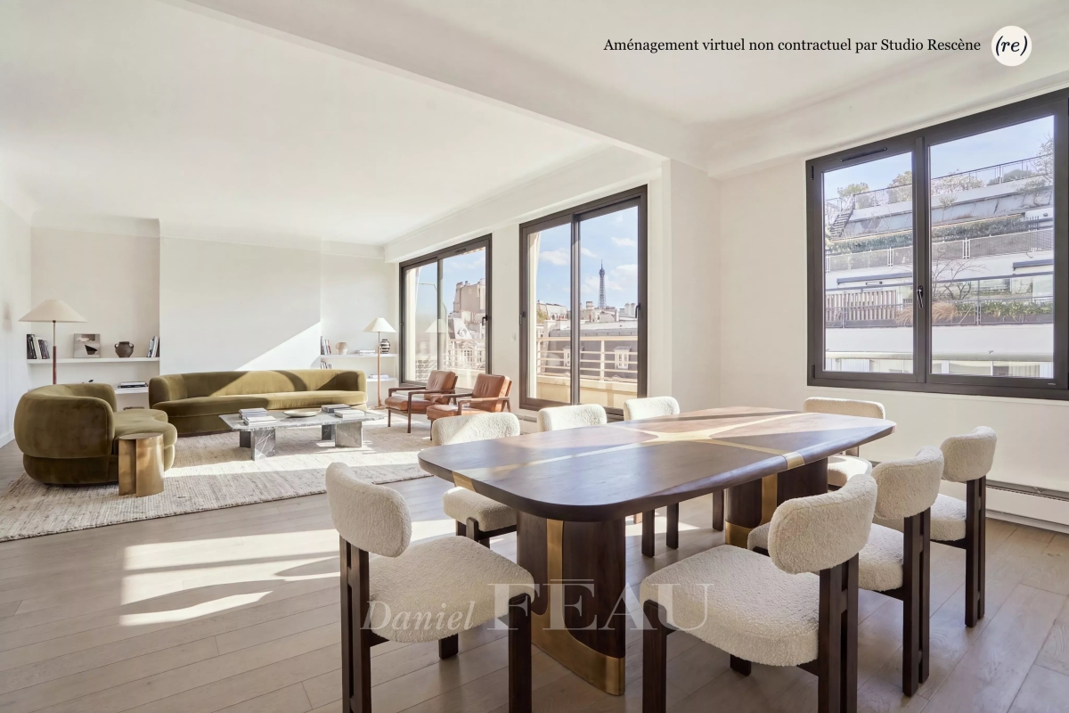 Appartement de luxe à vendre à Paris 16ème, 1 665 000 €, Photo 1