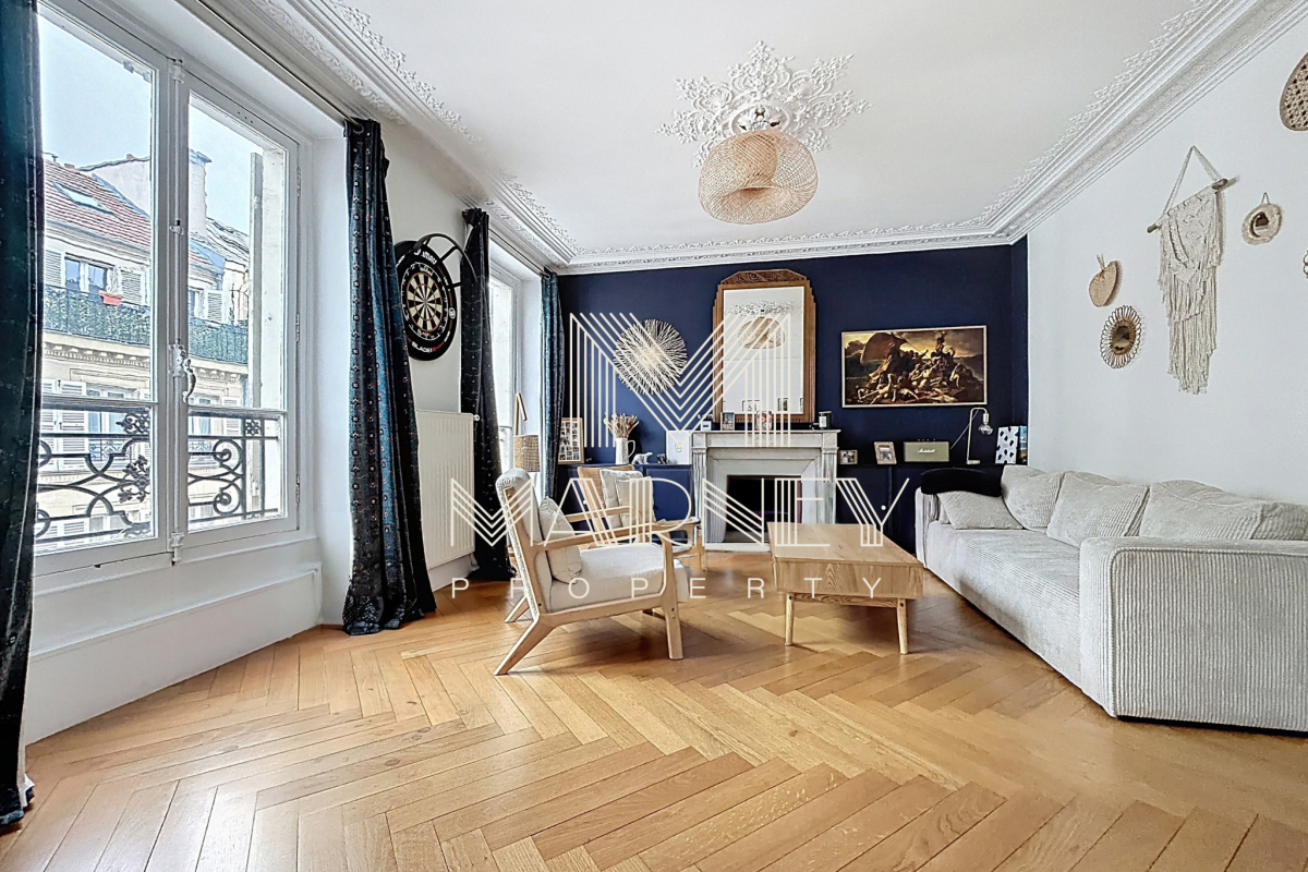 Appartement de luxe à vendre à Paris 9Ème, 940 000 €, Photo 2