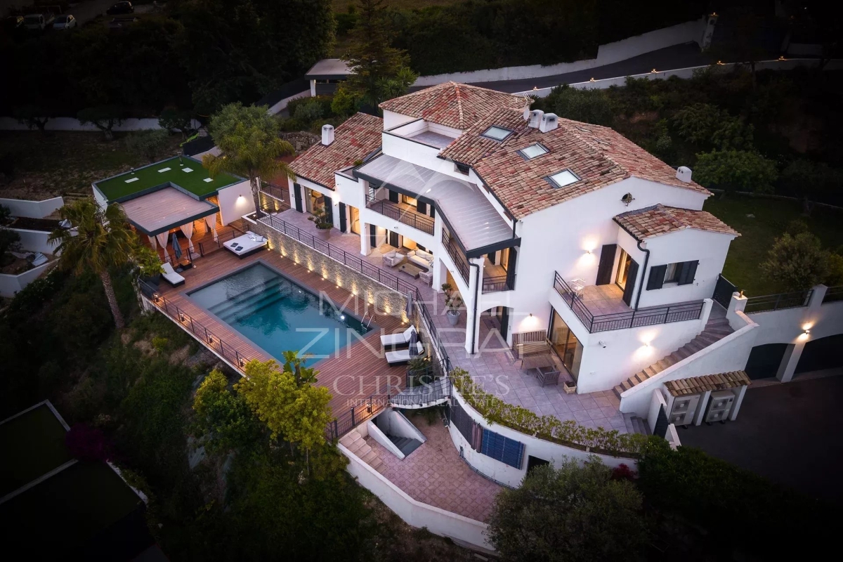 Maison de luxe à vendre à Cagnes-sur-Mer, 3 490 000 €, Photo 3