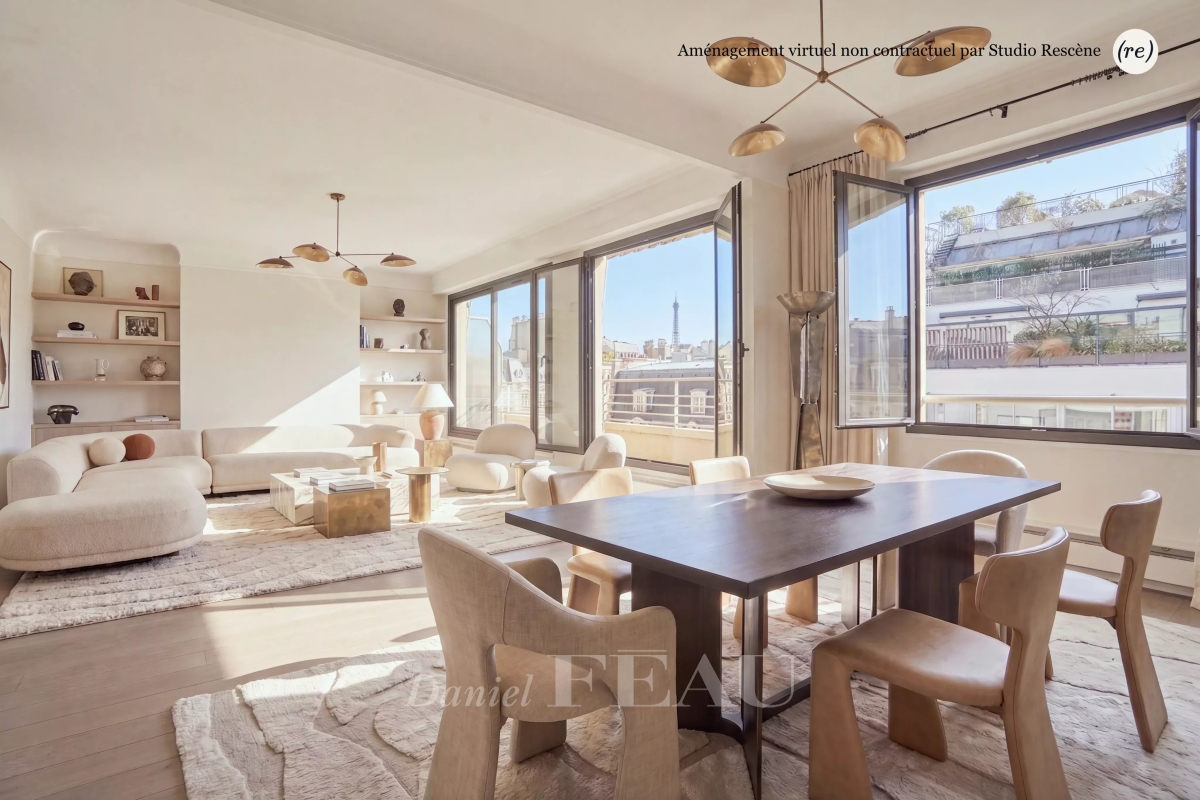 Appartement de luxe à vendre à Paris 16ème, 1 665 000 €, Photo 5