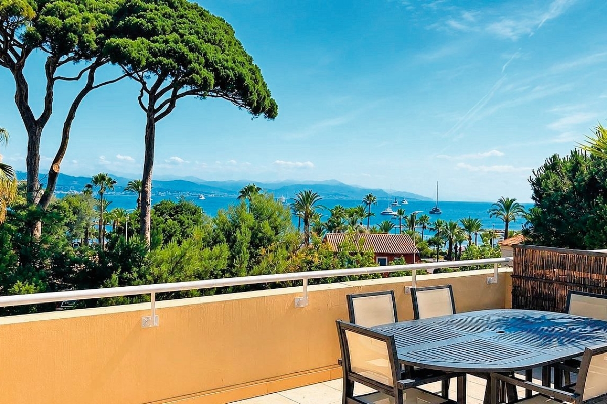Luxury Apartment for sale in Cap d'Antibes, 970 000 €, Photo 1
