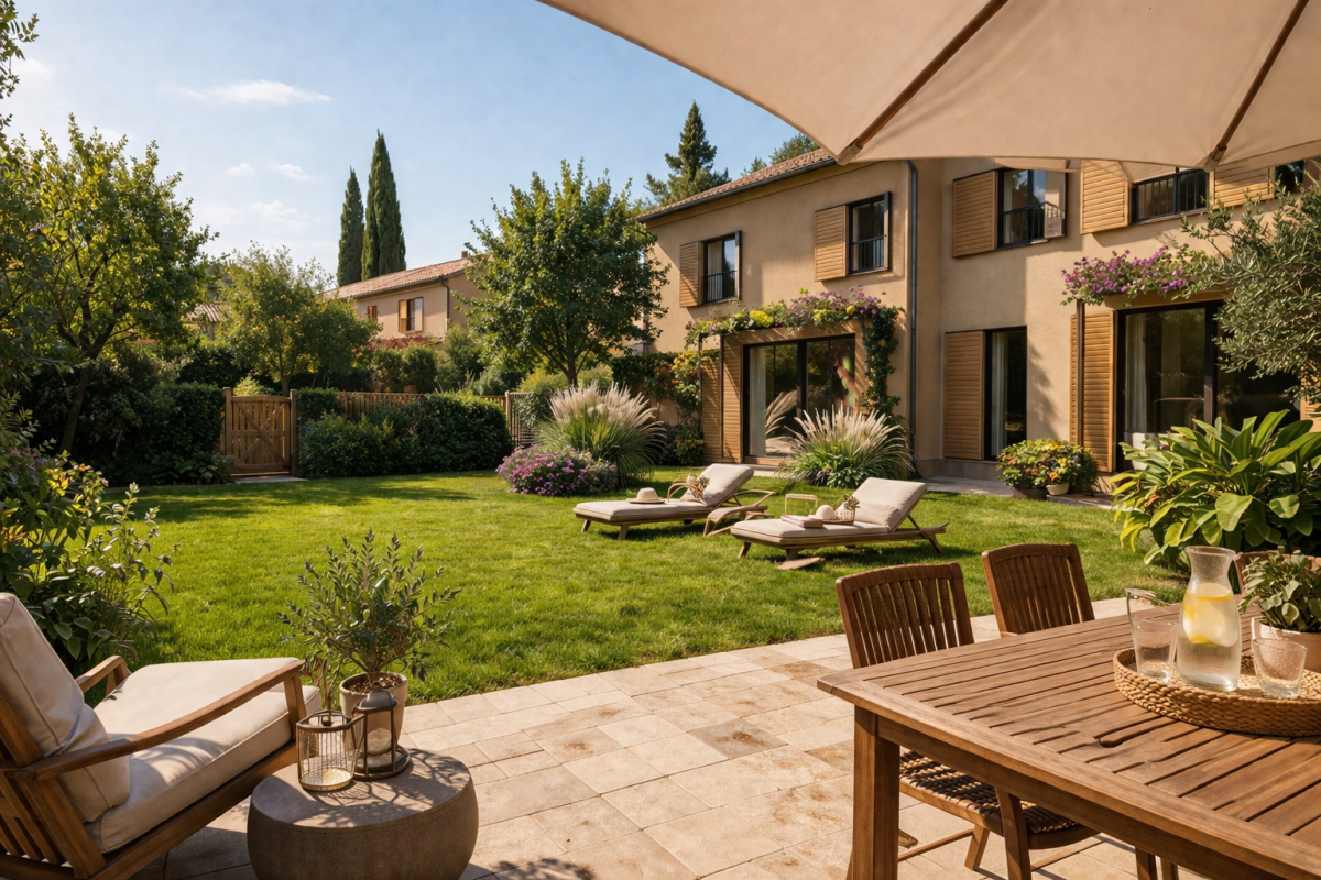 Maison de luxe à vendre à Aix-en-Provence, 610 000 €, Photo 1