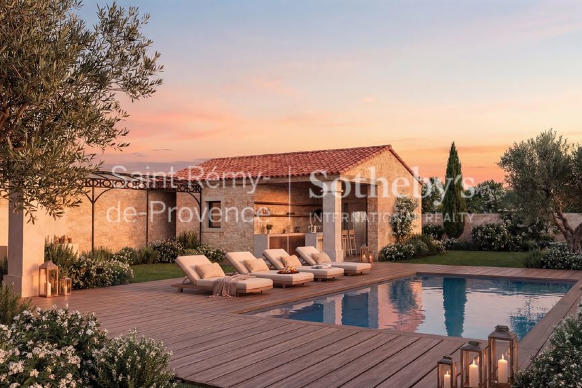 Maison de luxe à vendre à Paradou, 2 820 000 €, Photo 3