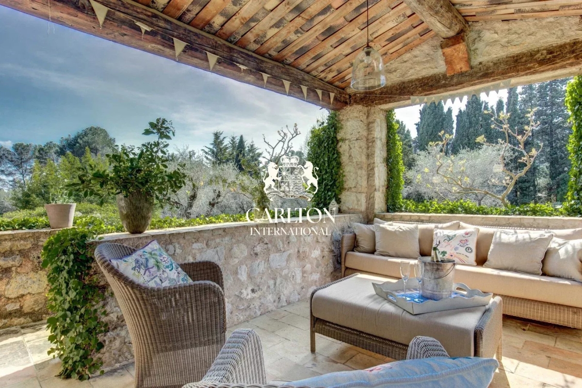 Maison de luxe à vendre à Valbonne, 3 950 000 €, Photo 3