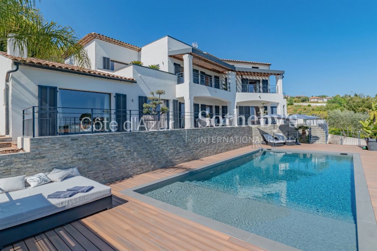 Maison de luxe à vendre à Cagnes-sur-Mer, 3 490 000 €, Photo 4