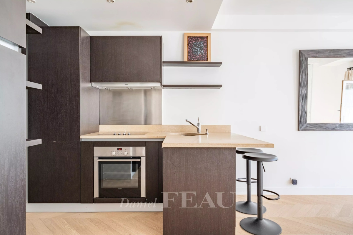 Appartement de luxe à vendre à Paris 16ème, 650 000 €, Photo 4