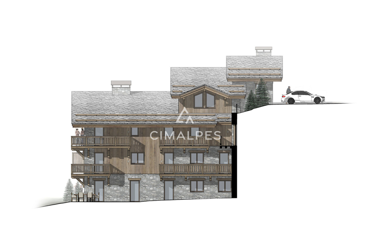 Luxury Apartment for sale in Saint-Martin-de-Belleville, 2 597 000 €, Photo 7