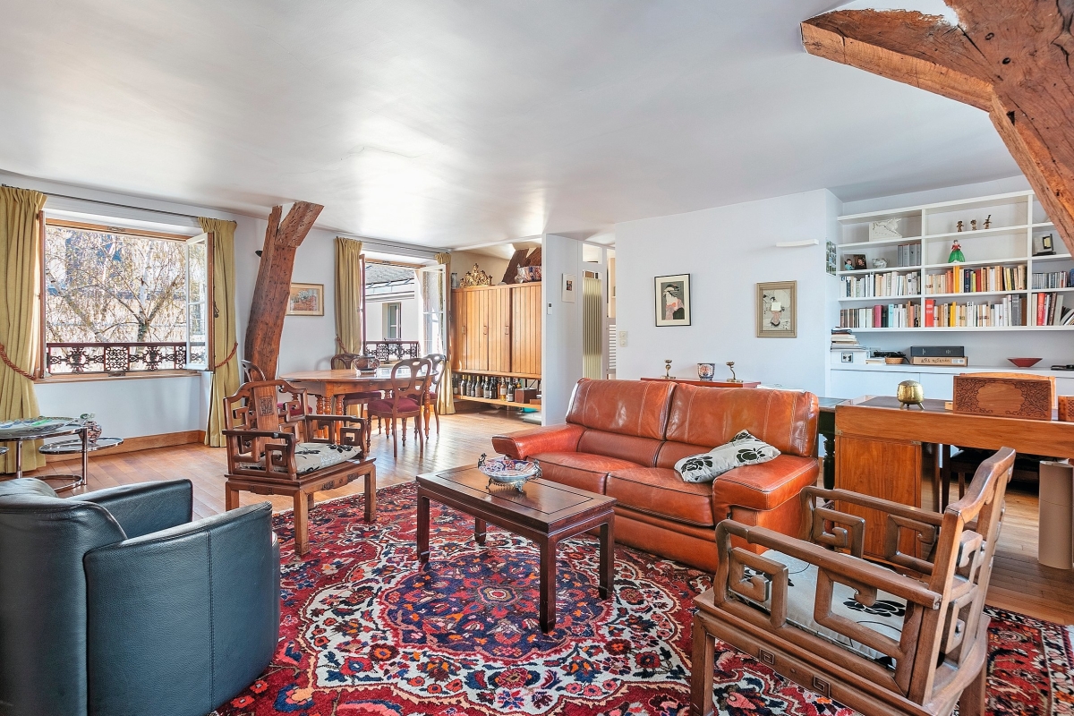 Appartement de luxe à vendre à Paris 3Ème, 1 320 000 €, Photo 1