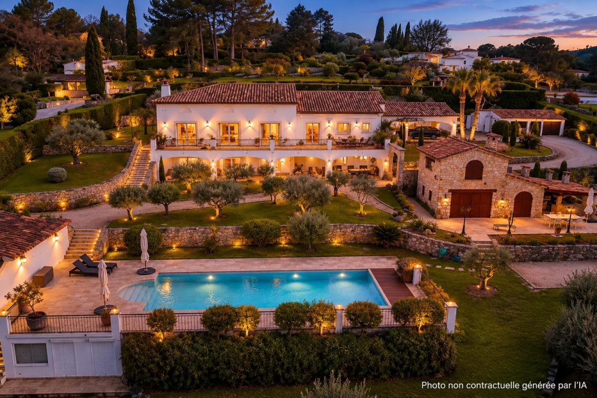 Luxury House for sale in Peymeinade, 1 990 000 €, Photo 1