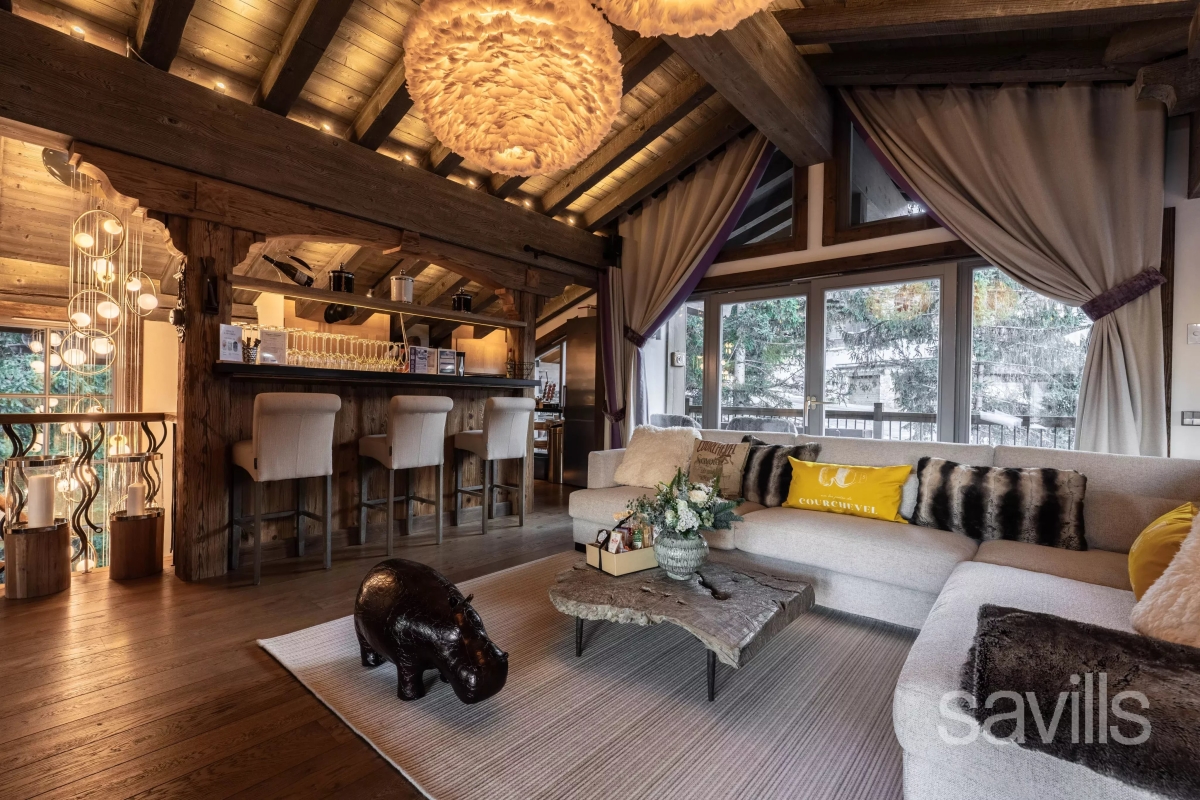 Maison de luxe à vendre à Courchevel, 6 900 000 €, Photo 1
