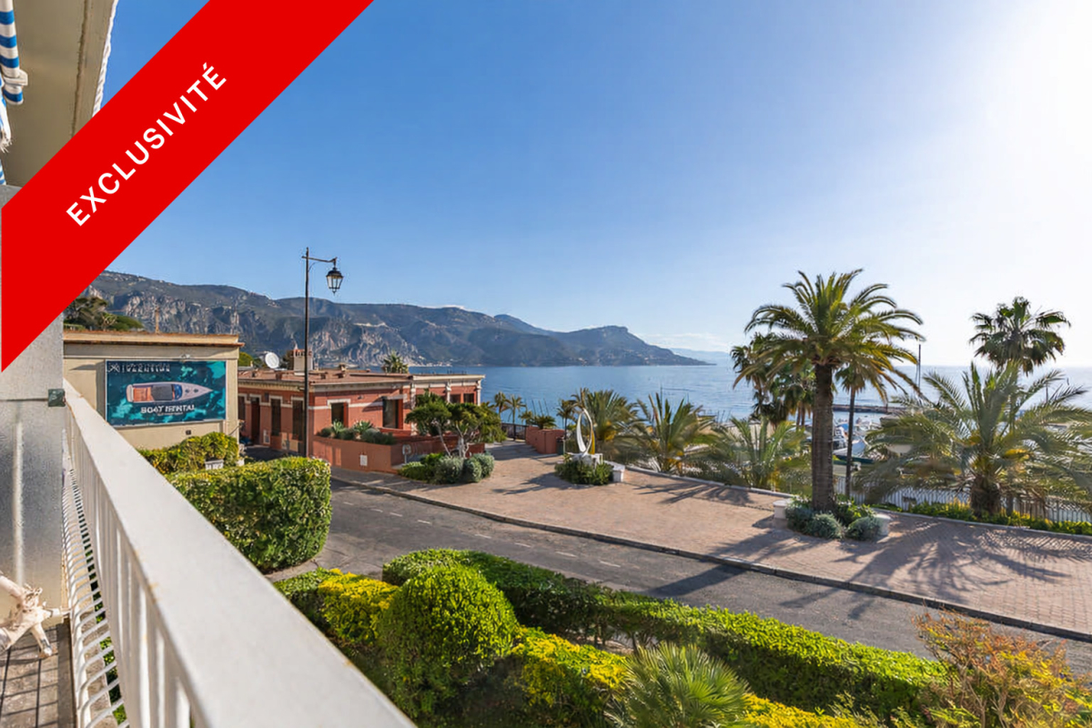 Appartement de luxe à vendre à Saint-Jean-Cap-Ferrat, 1 650 000 €, Photo 1
