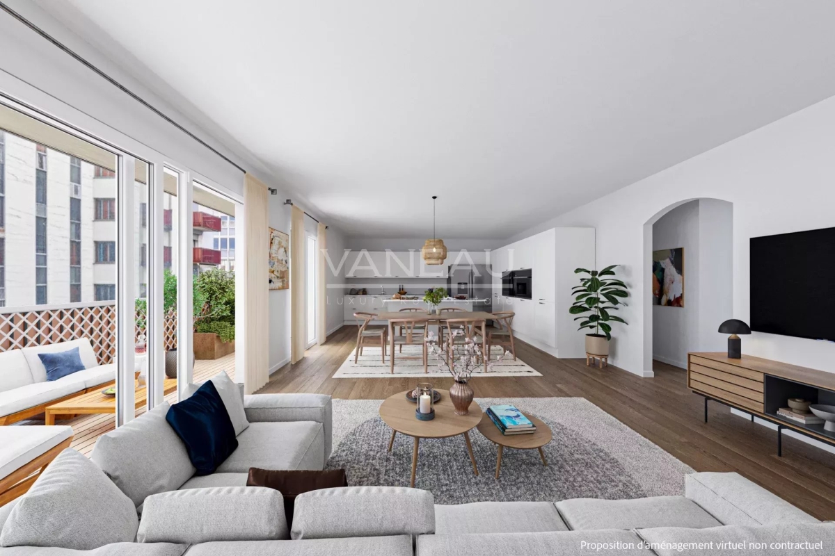 Appartement de luxe à vendre à Paris 7Ème, 1 860 000 €, Photo 1