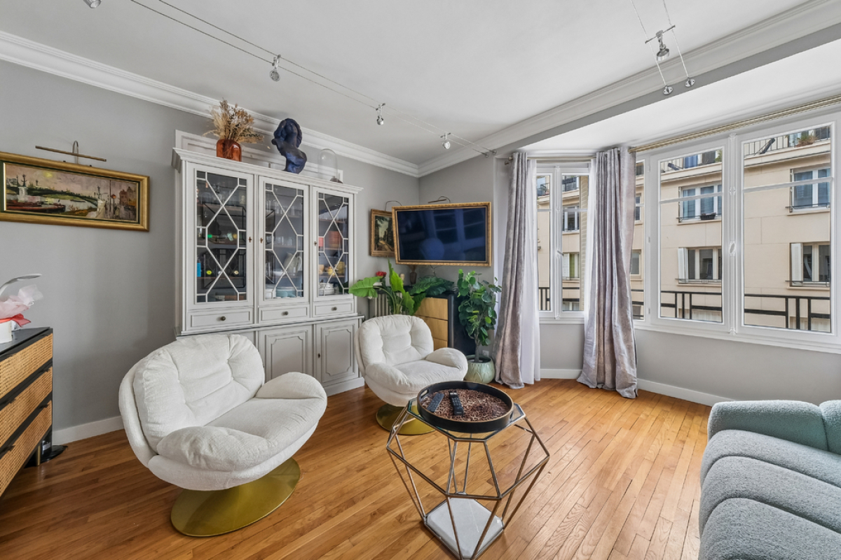 Appartement de luxe à vendre à Paris 16ème, 895 000 €, Photo 3