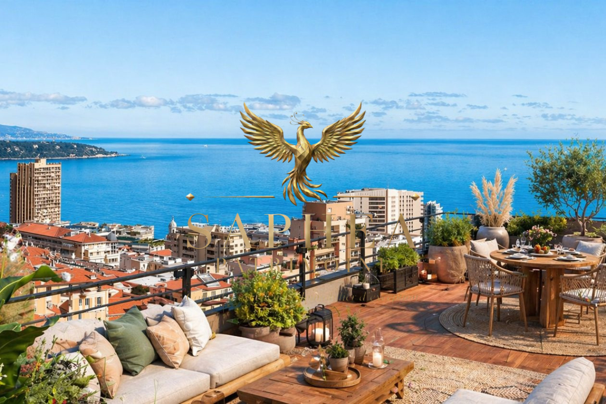 Appartement de luxe à vendre à Beausoleil, 2 453 000 €, Photo 2