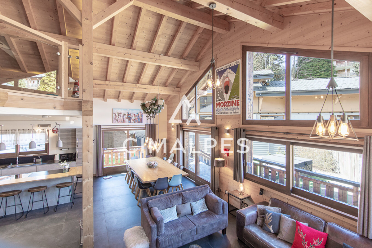 Luxury House for sale in Morzine, 2 100 000 €, Photo 2