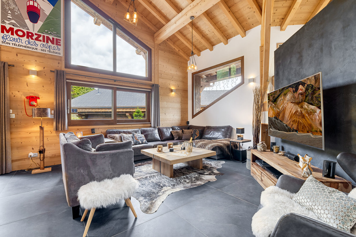 Luxury House for sale in Morzine, 2 100 000 €, Photo 3