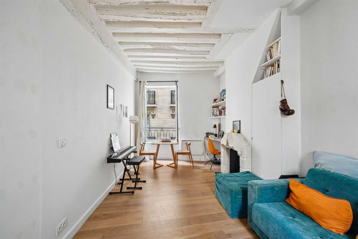 Appartement de luxe à vendre à Paris 6ème, 390 000 €, Photo 4