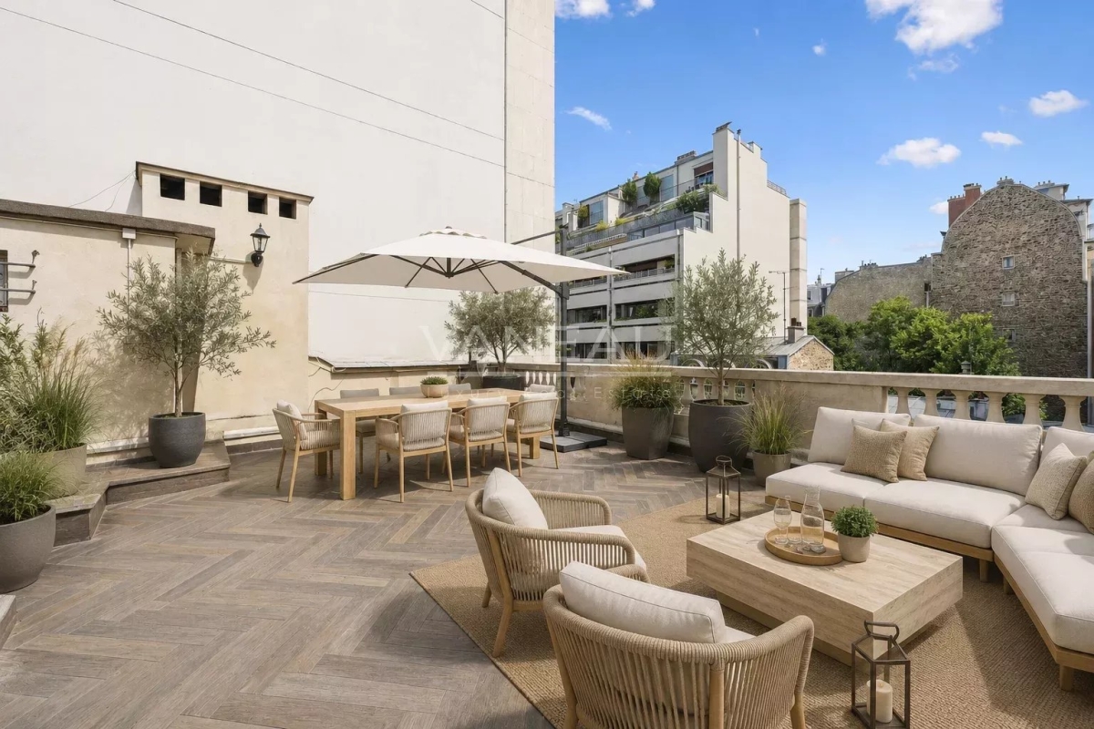 Maison de luxe à vendre à Paris 16ème, 6 330 000 €, Photo 2