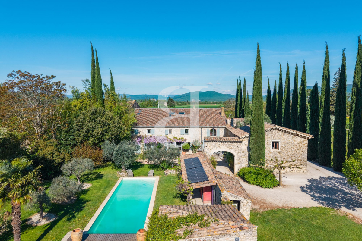 Maison de luxe à vendre à La Bégude-de-Mazenc, 1 270 000 €, Photo 1